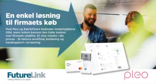 Pleo en enkel løsning Pleo en enkel løsning